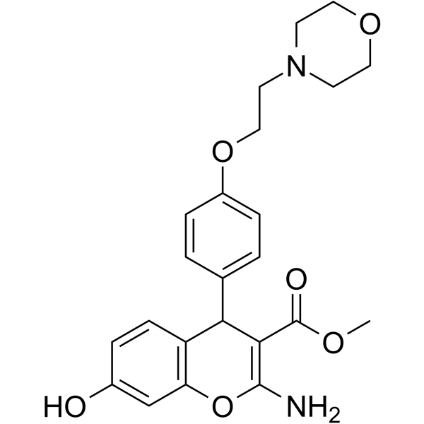Estrogen receptor β antagonist 2 2580941-14-4